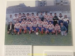 Exposición 100 Años de Futbol en Mula